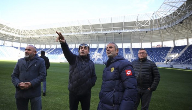 İsmail Kartal: Adım adım Avrupa'yı zorlayacak bir takım yaratmak istiyoruz