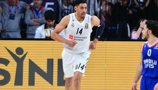 THY Euroleague'de 11. haftanın MVP'si Gustavo Ayon oldu