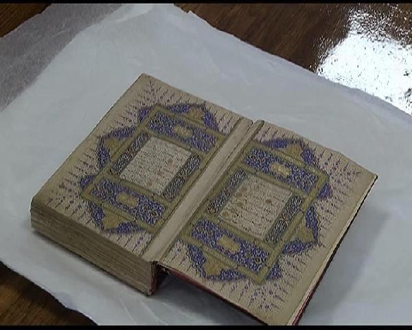  524 yıllık Kuran-ı Kerim ait olduğu yere geri döndü