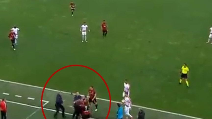Pogba maçı terk edince arkadaşları saldırdı !