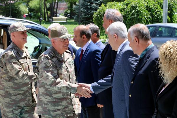 Genelkurmay Başkanı Güler'den ilk ziyaret