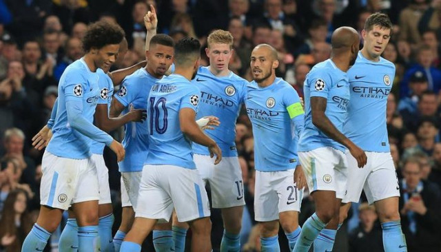 Manchester City'den gol yağmuru