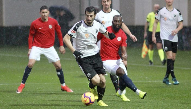 Antalyaspor 0 - 3 SV Sandhausen