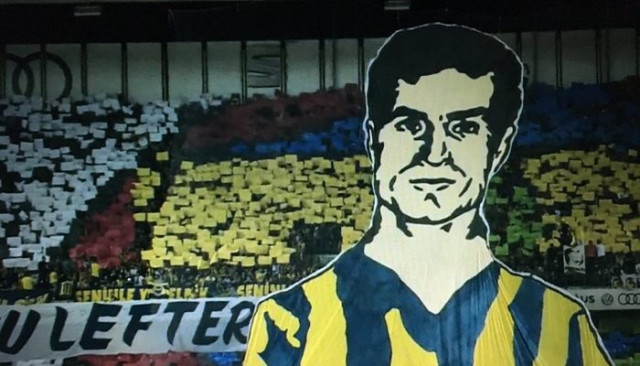 Fenerbahçe Lefter Küçükandonyadis'i andı