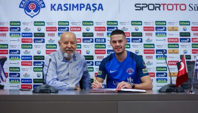 Haris Hajradinovic resmen Kasımpaşa'da