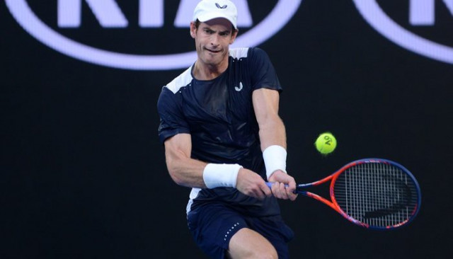 Andy Murray Avustralya Açık'a ilk turda veda etti