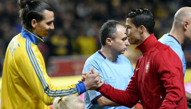 Zlatan Ibrahimovic'ten Cristiano Ronaldo'ya çok sert eleştiri