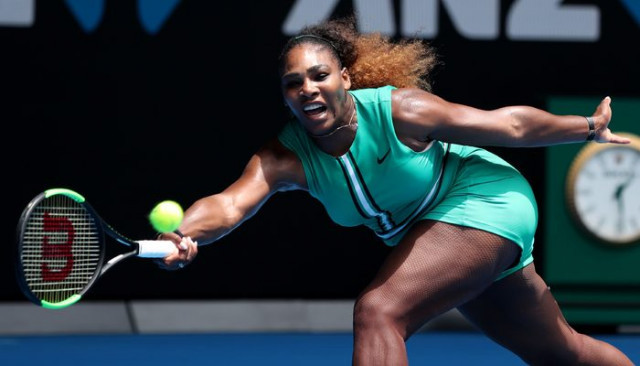 Serena Williams Avustralya Açık'ta 2. turda