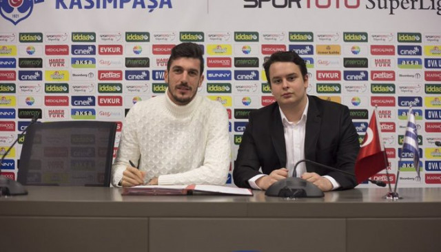 Kasımpaşa Simone Scuffet'i sezon sonuna kadar kiraladı
