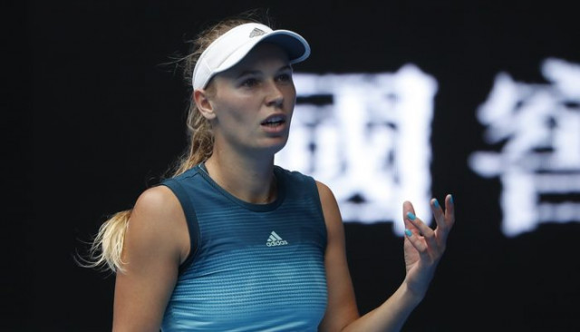 Caroline Wozniacki Avustralya Açık'ta 2. tura yükseldi