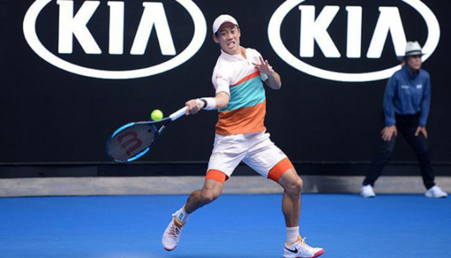 Avustralya Açık'ta zor maçı Kei Nishikori kazandı