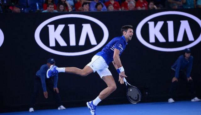 Novak Djokovic Avustralya Açık'ta üçüncü tura yükseldi