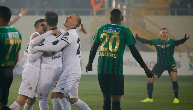 Akhisarspor 1 - 3 Beşiktaş