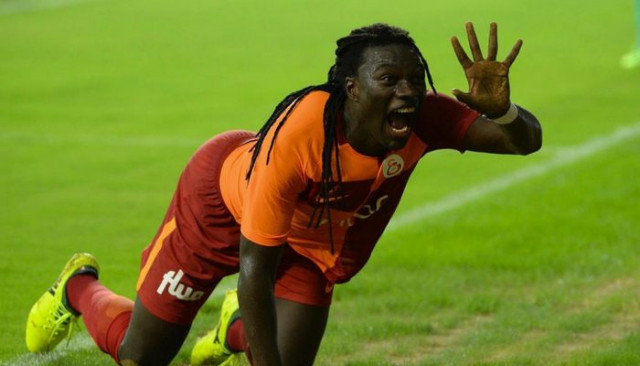 Gomis'ten Galatasaray mesajı: Aslan mücadeleye hazır