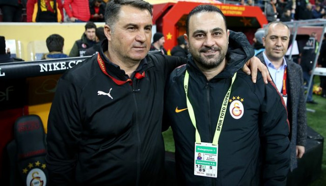 Hasan Şaş'tan forvet açıklaması!