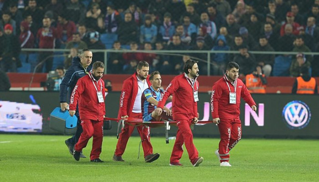 Joao Pereira'nın ayak tarak kemiğinin kırıldığı açıklandı