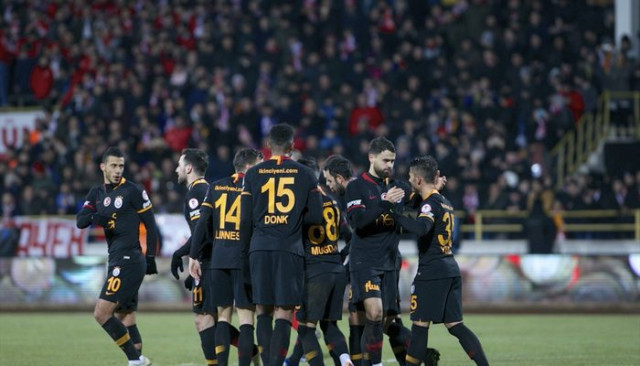 Boluspor 0 - 1 Galatasaray (Ziraat Türkiye Kupası)