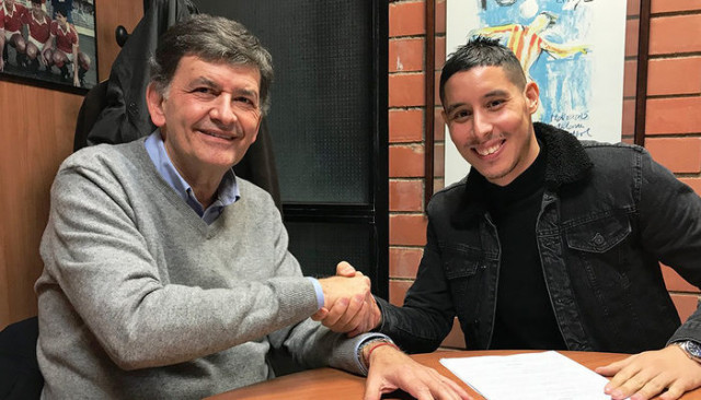 Abdelaziz Barrada Gimnastic de Tarragona'ya kiralandı