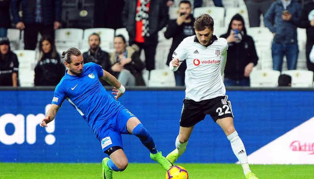 Beşiktaş 1 - 1 Erzurumspor