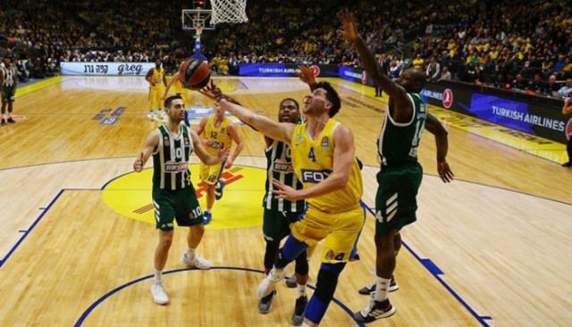 THY Euroleague'de haftanın MVP'si Angelo Caloiaro