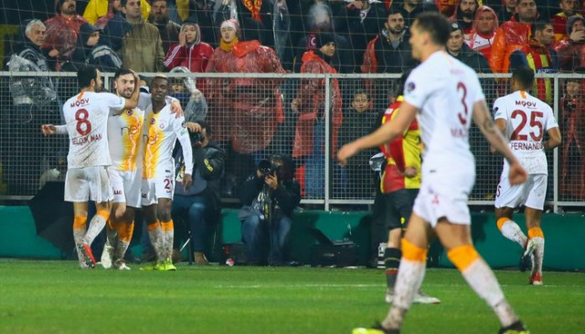 Göztepe 0 - 1 Galatasaray