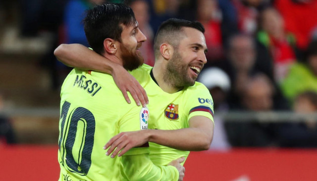 Girona 0 - 2 Barcelona (La Liga)