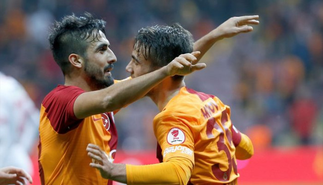 MAÇ ÖZETİ | Galatasaray 4 - 1 Boluspor (Ziraat Türkiye Kupası)