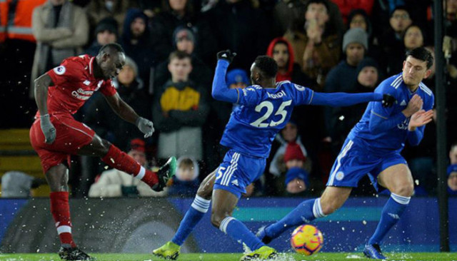 Liverpool Manchester City ile puan farkını 5'e çıkardı