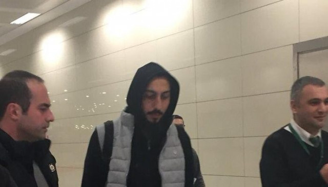 Kostas Mitroglou İstanbul'da