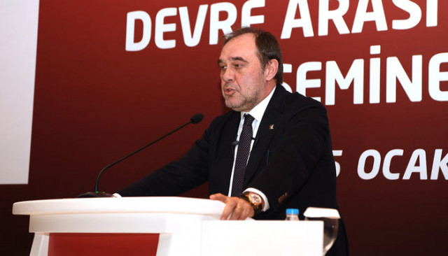 Yıldırım Demirören: VAR bizim kırmızı çizgimiz