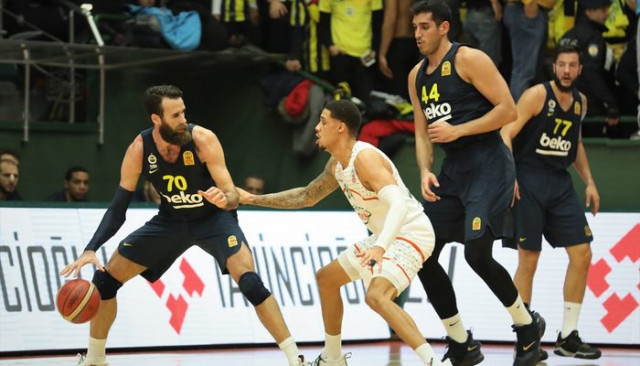 Banvit 83 - 78 Fenerbahçe Beko 