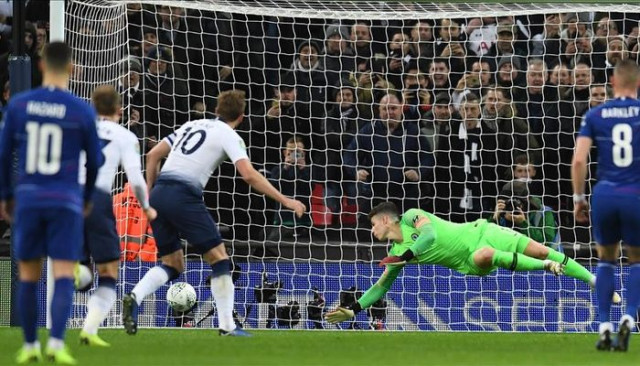 Tottenham kupada Chelsea'yi 1-0 yendi