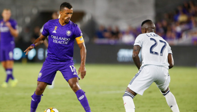 Fenerbahçe'nin eski yıldızı Luis Nani, MLS'te tarihe geçti!
