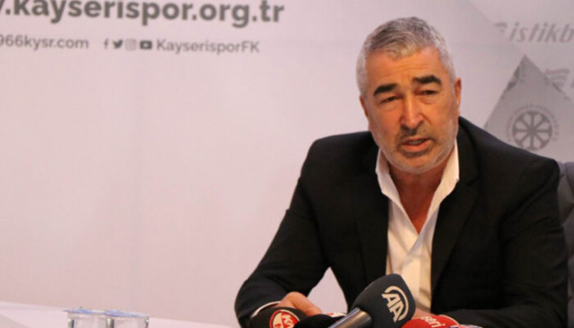 Kayserispor'da Samet Aybaba dönemi başladı