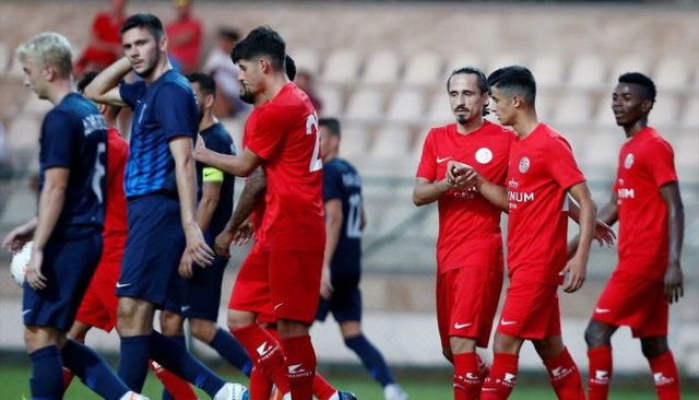 Antalyaspor 2 - 1 Desna Chernihiv