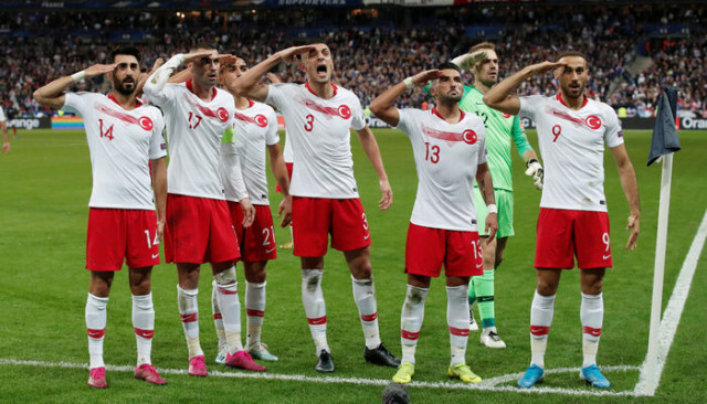 Fransa 1 - 1 Türkiye