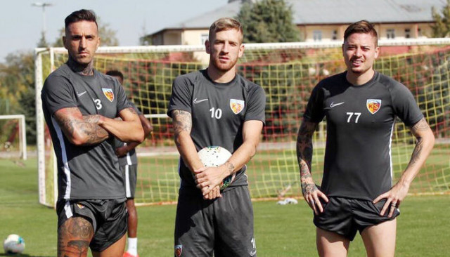 İstikbal Mobilya Kayserispor'da oyuncular, paraları ödenmediği için antrenmana çıkmadılar