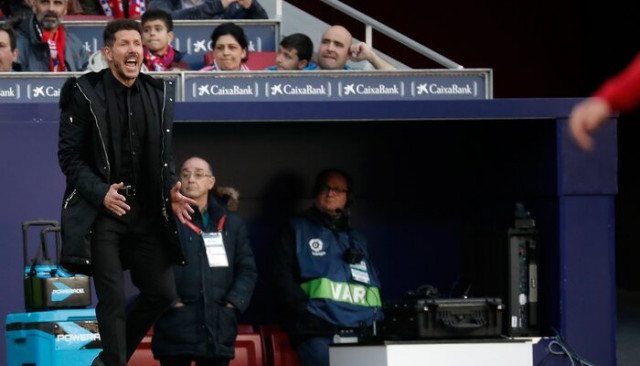 Diego Simeone: Falcao vardı, kazandım