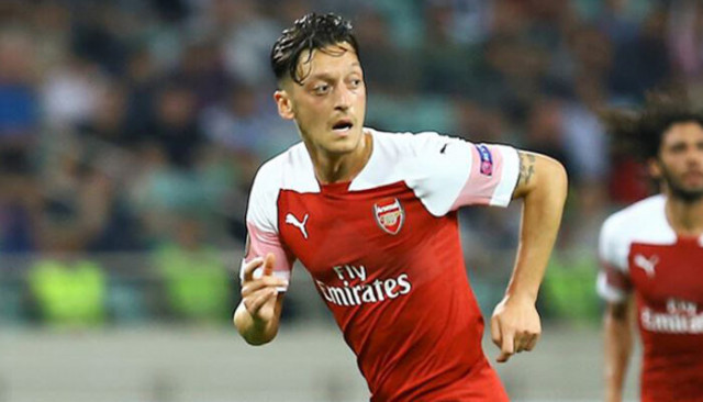 Mesut Özil: Kontratım bitene kadar Arsenal'deyim