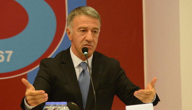 Ahmet Ağaoğlu Trabzonspor'un borcunu açıkladı