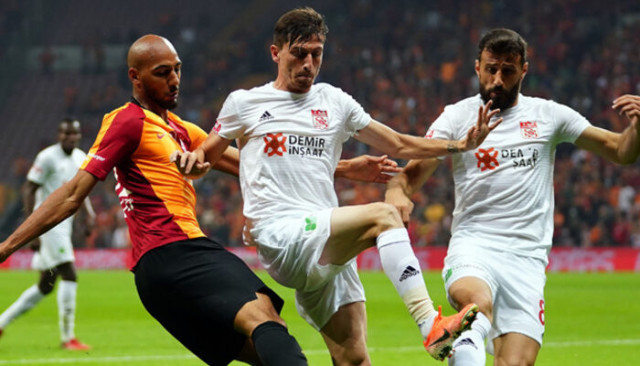 Sivasspor maç 5 sonra yenildi