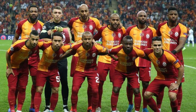 Galatasaray'da gözler UEFA Şampiyonlar Ligi'ne çevrildi