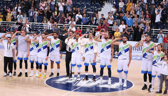 Yabancı basketbolculardan Mehmetçiğe selam