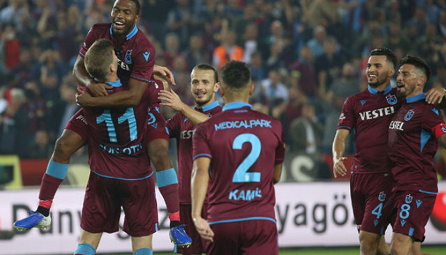 Trabzonspor'un başarılı gidişatında Ünal Karaman imzası