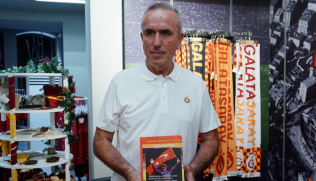 Zoran Simoviç: Galatasaray'da takım daha yeni