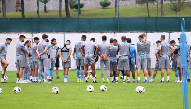 Trabzonspor'da Krasnodar mesaisi