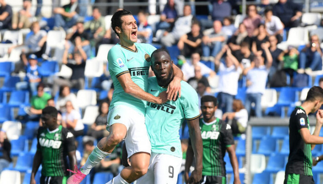Sassuolo 3 - 4 Inter