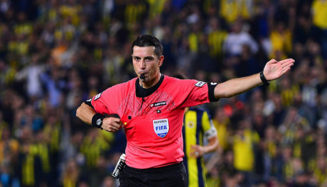 Ali Palabıyık Leipzig - Zenit maçını yönetecek
