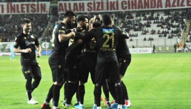 Konyaspor 0 - 2 Yeni Malatyaspor