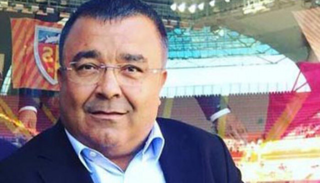 İstikbal Mobilya Kayserispor Başkan Yardımcısı Türker Horoz istifa etti